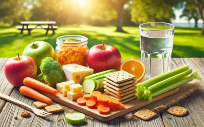 Teeth-Friendly Snacks and Drinks for Kids